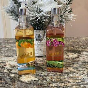 NWT Bath&Body Works Olive Oil Hand Soap Set